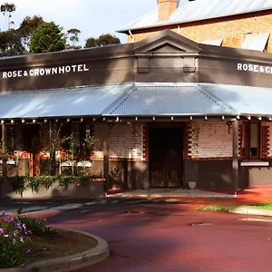 Rose & Crown 3*, Perth Australien